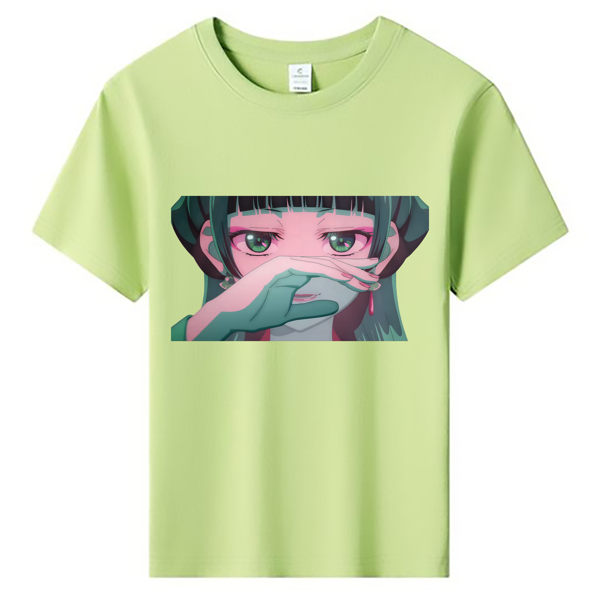 （画像用） 薬屋のひとりごと The Apothecary Diaries 綿100％キッズTシャツ（フロントプリント）